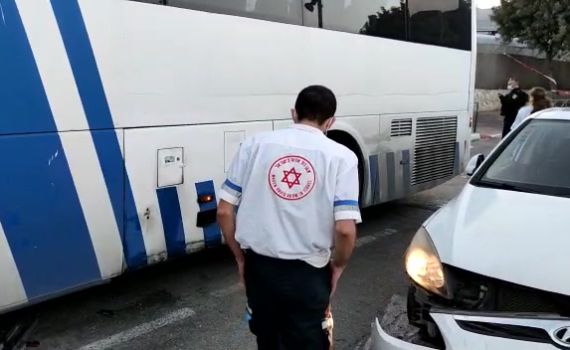 אדם אחר נהג באוטובוס שדרס למוות שני פועלים