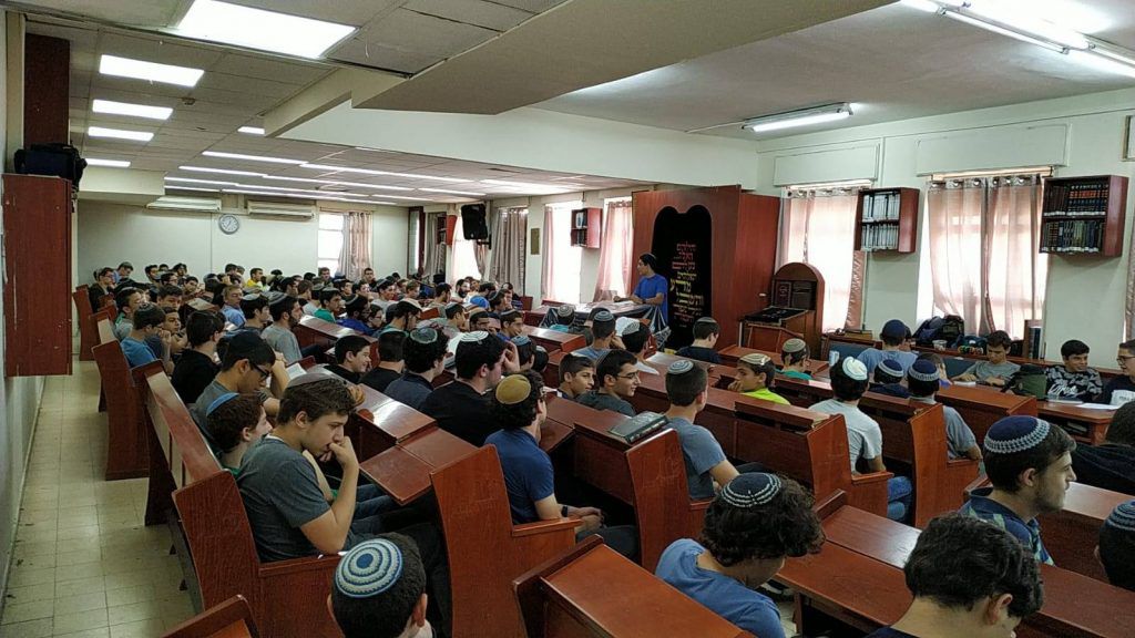 ישיבה תיכונית למצטיינים: תואר ראשון תוך כדי תיכון