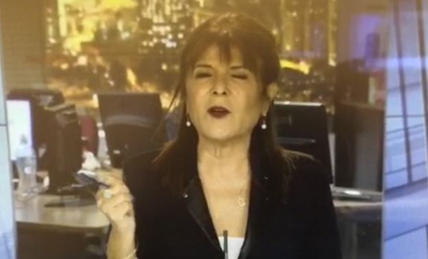 רינה מצליח קיבלה בלק אאוט בשידור. צפו