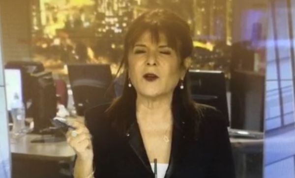 רינה מצליח קיבלה בלק אאוט בשידור. צפו