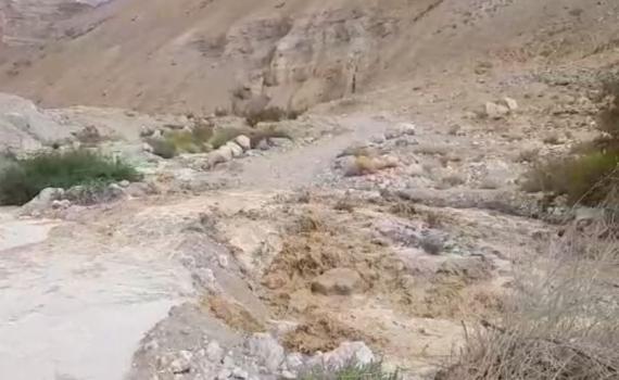 תוך שניות | מרהיב: כך מתחיל שטפון. צפו