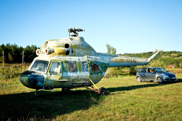 מסוק אזרחי התרסק בגליל העליון