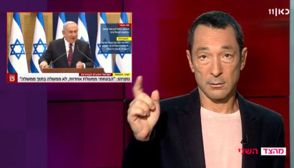 אאוץ': גיא זהר ערך בדיקה לבדיקה של חדשות 13. צפו