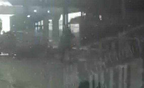 תיעוד אירוע הירי בקלנדיה: לא נענה לקריאות ונורה. צפו