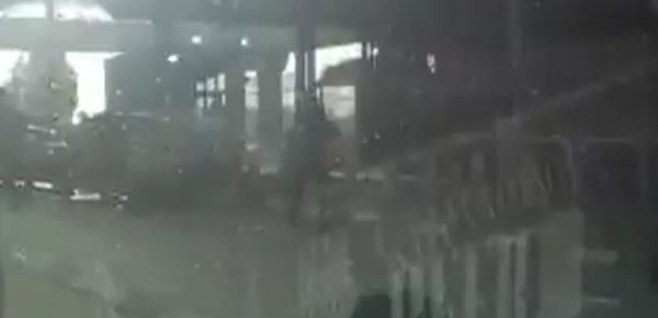 תיעוד אירוע הירי בקלנדיה: לא נענה לקריאות ונורה. צפו