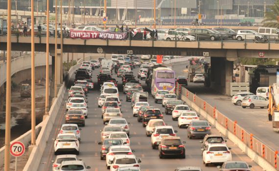 לידיעת הנהגים: כביש איילון ייחסם לתנועה השבוע