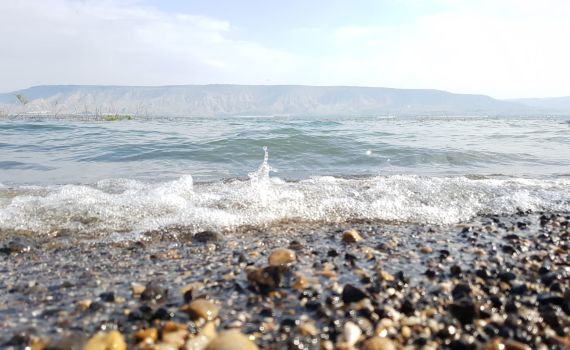מפלס הכנרת ממשיך לאבד גובה