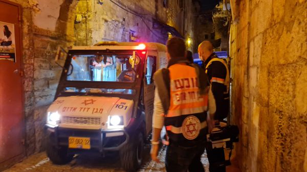 פצוע בפיגוע ירי בירושלים; המחבל נוטרל