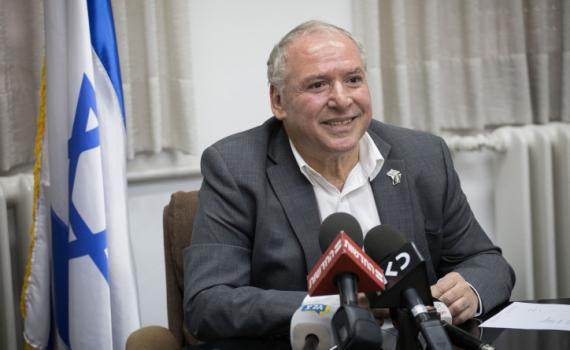 דודי אמסלם מגלה: זה התיק שאבקש בממשלה הבאה