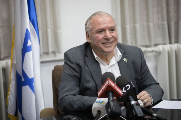 דודי אמסלם מגלה: זה התיק שאבקש בממשלה הבאה