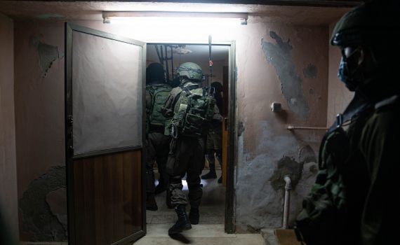 צה"ל מיפה את ביתו של החשוד ברצח אסתר הורגן