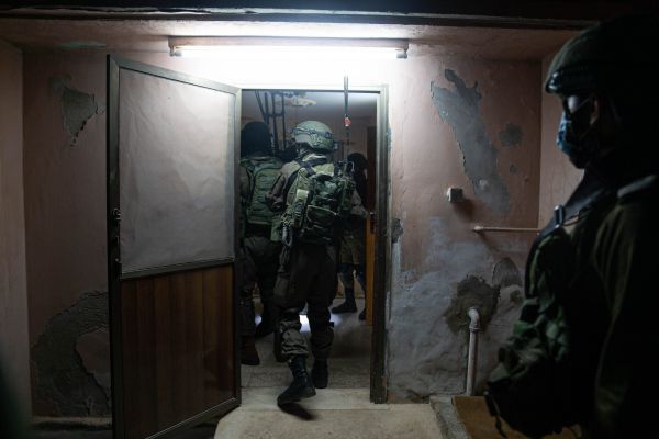 צה"ל מיפה את ביתו של החשוד ברצח אסתר הורגן