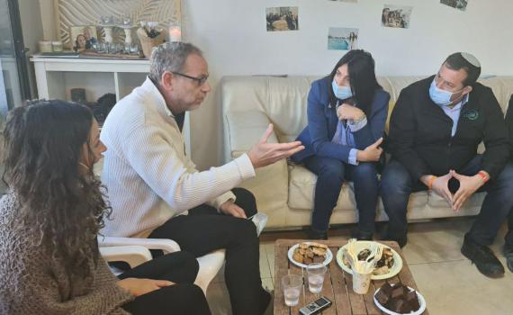 מירי רגב: "להירתם להכפלת טל מנשה"