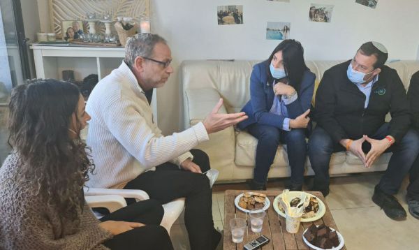 מירי רגב: "להירתם להכפלת טל מנשה"