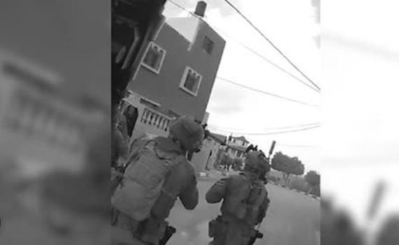 תיעוד: רגע מעצר המחבל שרצח את אסתר הורגן. צפו