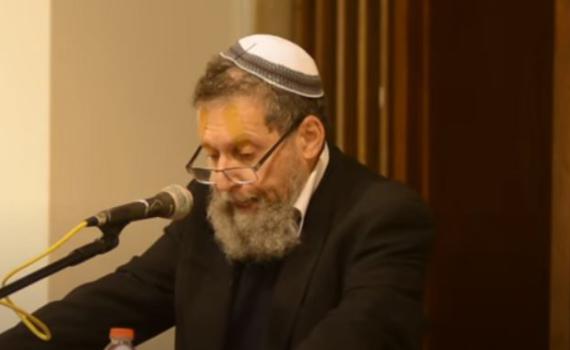 ברוך דיין האמת: הרב יהודה הנקין הלך לעולמו