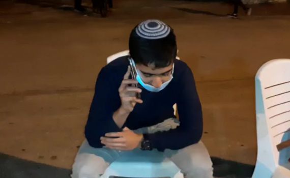 נוער טל מנשה נרתם לגיוס כספים עבור "פארק אסתר"