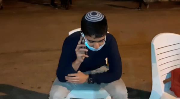 נוער טל מנשה נרתם לגיוס כספים עבור "פארק אסתר"