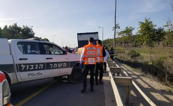 שני ילדים נהרגו בתאונה סמוך לירושלים