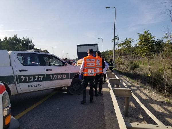 שני ילדים נהרגו בתאונה סמוך לירושלים