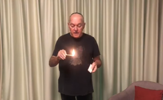 "יצאתי מהחושך": שלומי שבת מודה על הנס שעבר