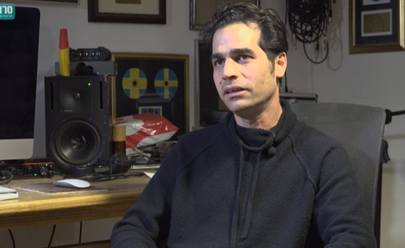 אביב גפן לסרוגים: "חולם להרגיש את אלוהים". צפו