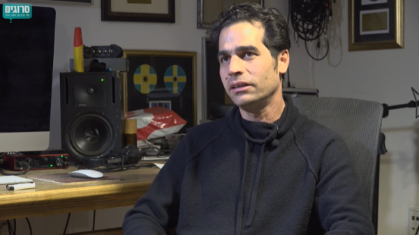 אביב גפן לסרוגים: "חולם להרגיש את אלוהים". צפו