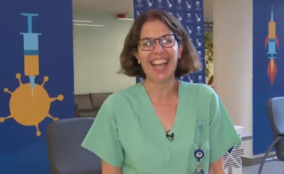 קרע את הרשת: הטעות המביכה של האחות מאיכלוב