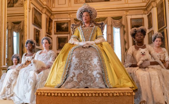 ברידג'רטון: חמישה חודשים ליצירת התלבושת לסדרה