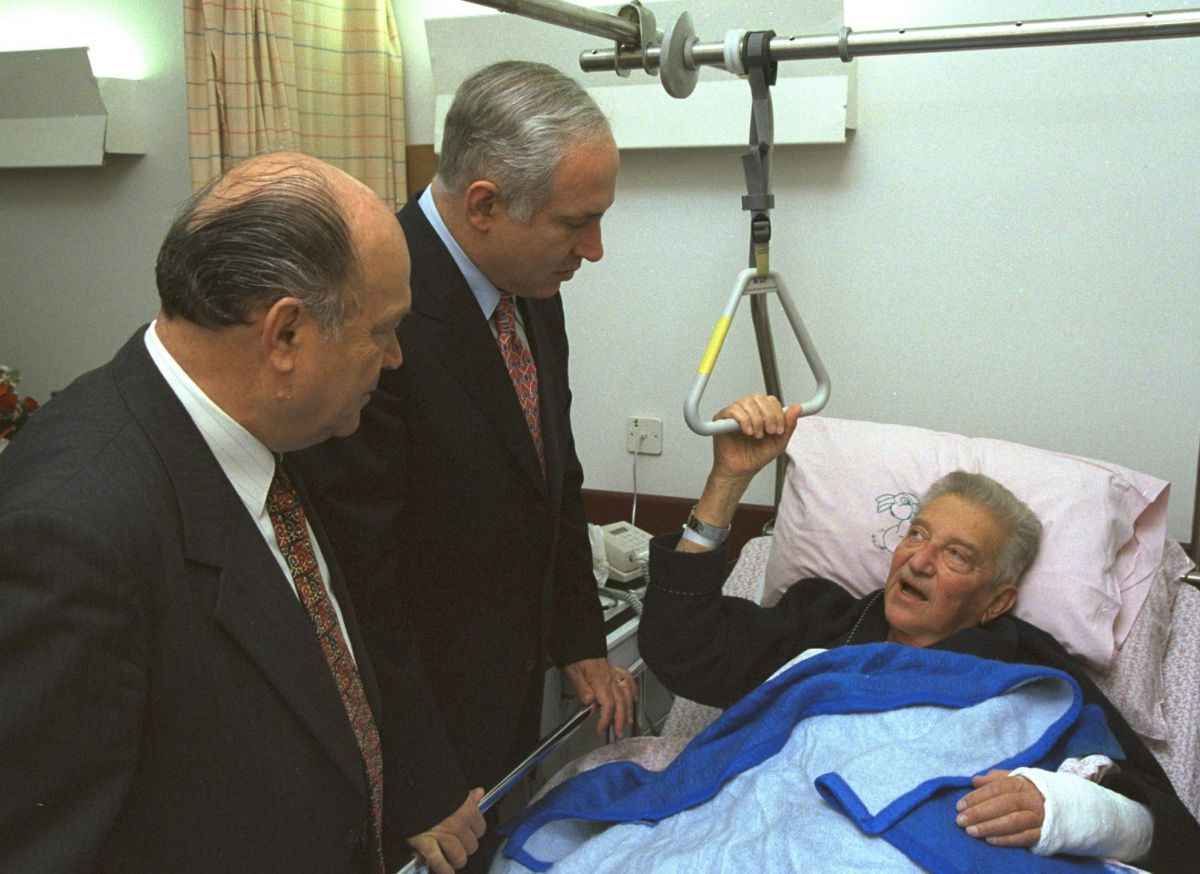 הנשיא וראש הממשלה ספדו לשר לשעבר יהושע מצא