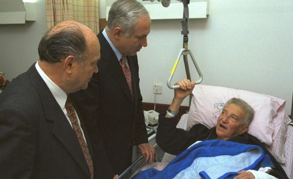 הנשיא וראש הממשלה ספדו לשר לשעבר יהושע מצא