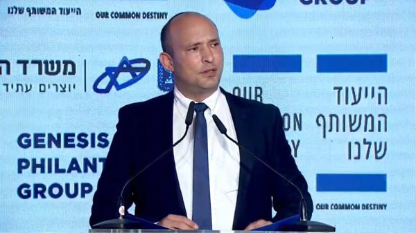 בנט: "בואו לא נשוב אף פעם לחרמות פנימיים"