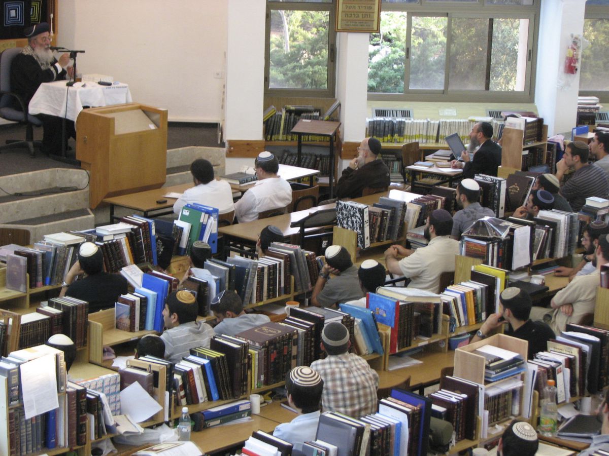 צפו: האם יש דבר כזה תורה ציונית דתית? וגדולי תורה?