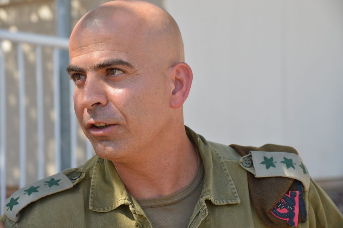 "שודד צמא דם": תושב הצפון נעצר בחשד לאיומים על אלוף בצה"ל