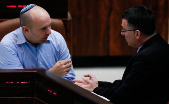 יכול להיות שדווקא בנט ירוויח מהמלך של סער?