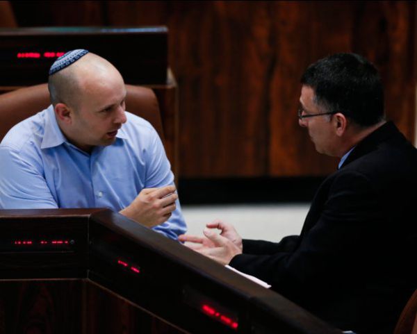 יכול להיות שדווקא בנט ירוויח מהמלך של סער?