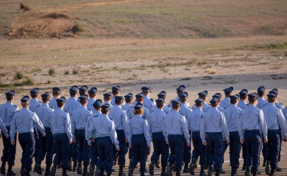 צפו בשידור חי: טקס סיום קורס טיס 181