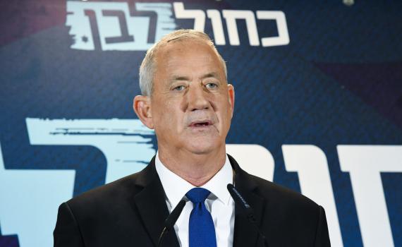 גנץ לסער: לא אפשרתי זאת לנתניהו, לא יקרה גם בעתיד