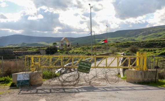 4 חיילים נשכחו במובלעת מחוץ לגבול ישראל