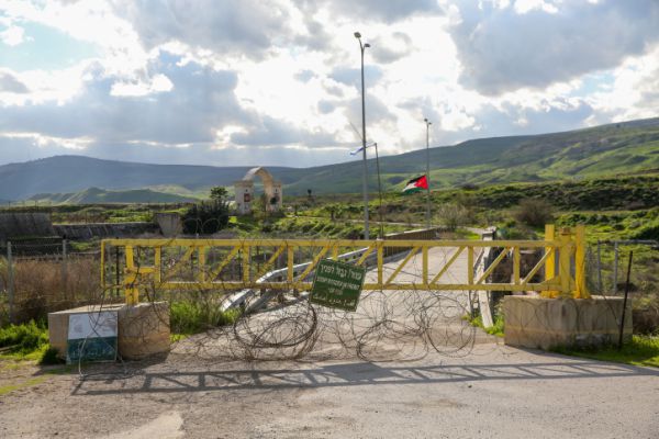 4 חיילים נשכחו במובלעת מחוץ לגבול ישראל