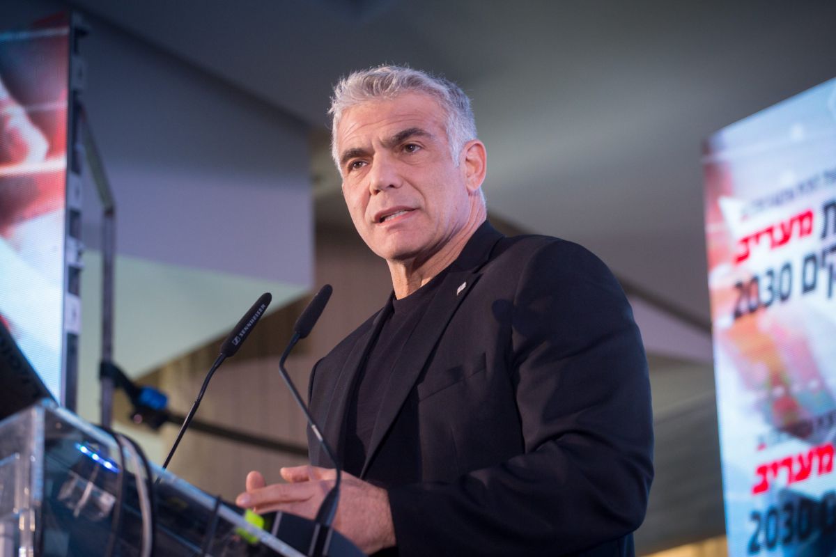 לפיד על 'הציונות הדתית': "מפלגת ברוך גולדשטיין"