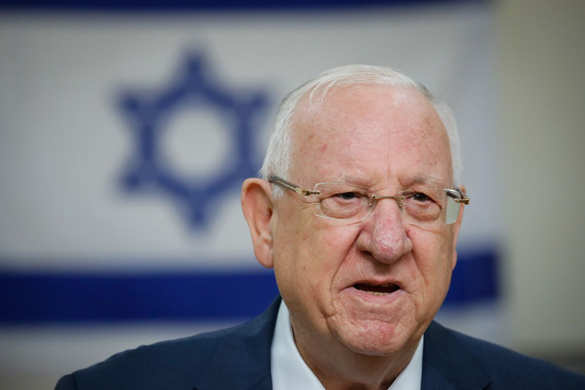 מסתמן: הג'וב הבא של ראובן ריבלין