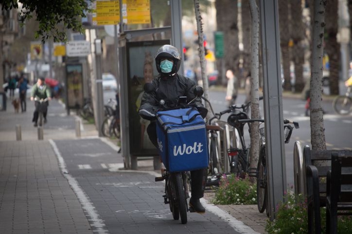 למה משלוחי האוכל של וולט לא מגיעים לבני ברק