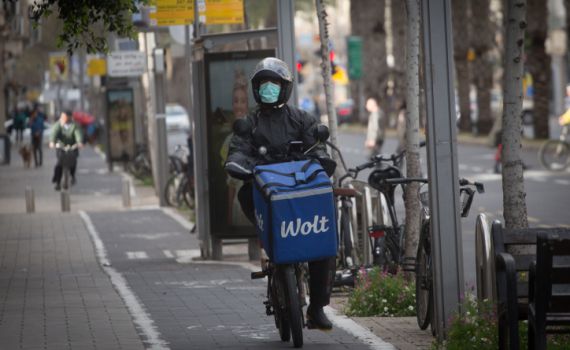 למה משלוחי האוכל של וולט לא מגיעים לבני ברק