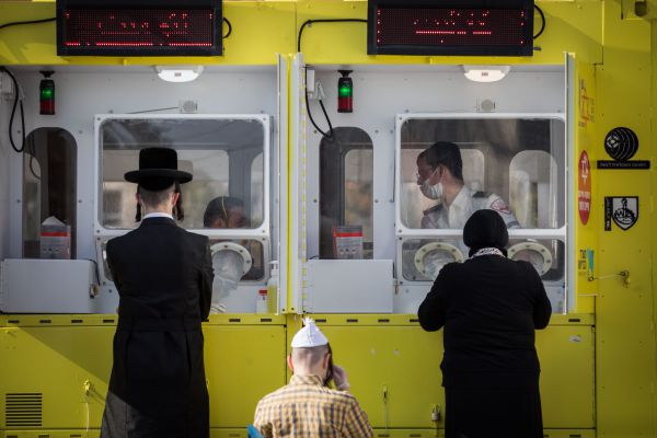 זינוק בתחלואה החרדית; שיפור במגזר הערבי