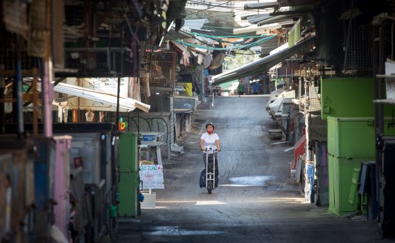תחזית הסגר השלישי: עוד 120 אלף מובטלים חדשים