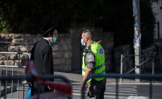 הערכה: ישראל תיכנס לריסון מהודק תוך עשרה ימים