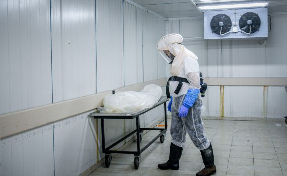 למרות החיסונים: נחצה רף 4,000 המתים מקורונה