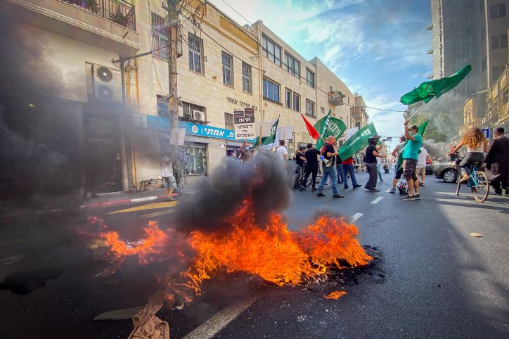 אי ציות להנחיות הקורונה עלול להוביל לאנרכיה