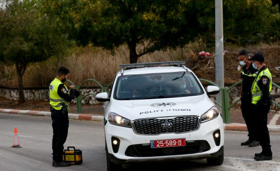 בנה של חברת כנסת ידועה התעמת עם שוטרים – ונעצר